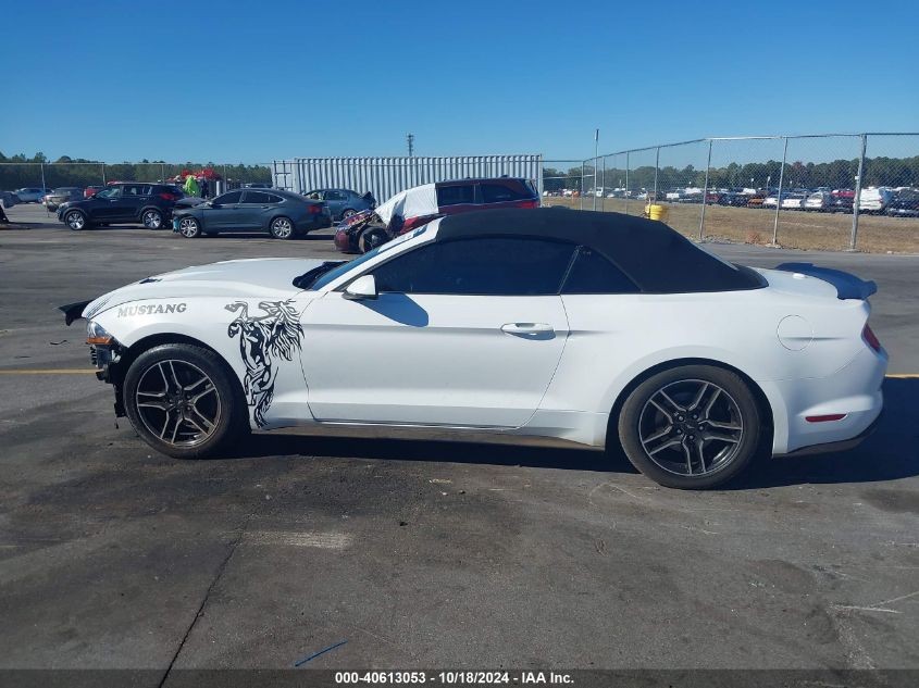 2020 FORD MUSTANG ECOBOOST PREMIUM - 1FATP8UHXL5143123