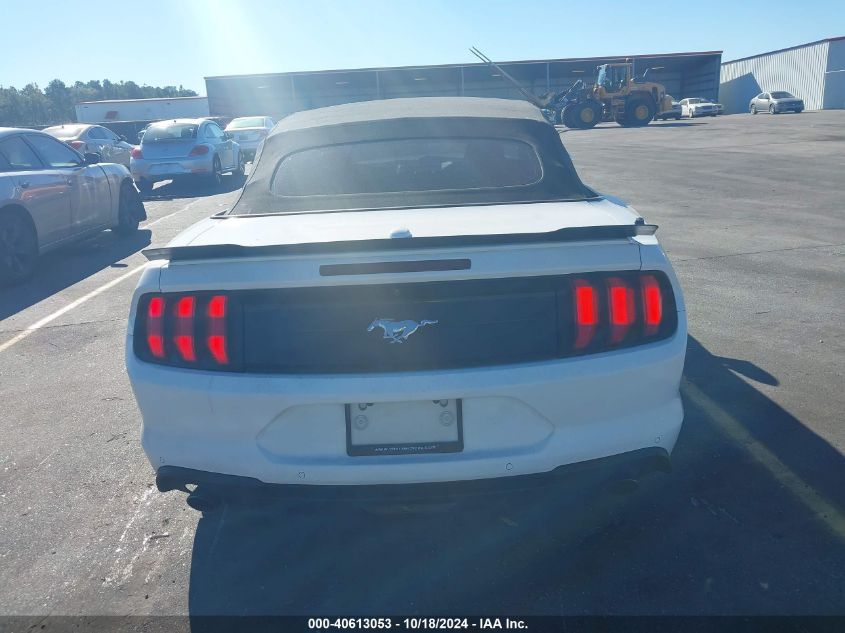 2020 FORD MUSTANG ECOBOOST PREMIUM - 1FATP8UHXL5143123