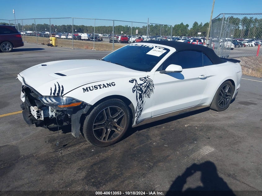 2020 FORD MUSTANG ECOBOOST PREMIUM - 1FATP8UHXL5143123