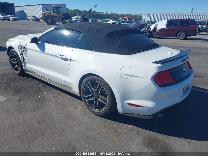 2020 FORD MUSTANG ECOBOOST PREMIUM - 1FATP8UHXL5143123