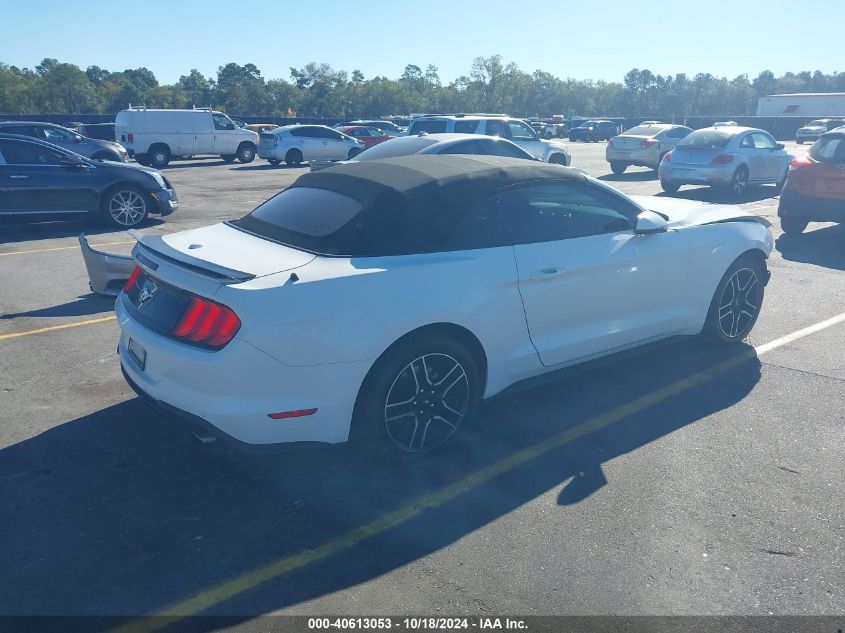 2020 FORD MUSTANG ECOBOOST PREMIUM - 1FATP8UHXL5143123