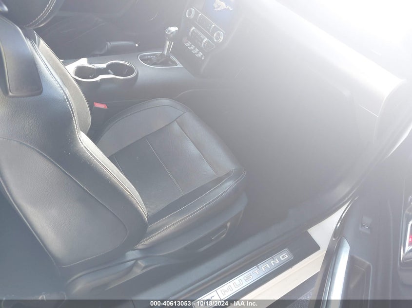 2020 FORD MUSTANG ECOBOOST PREMIUM - 1FATP8UHXL5143123