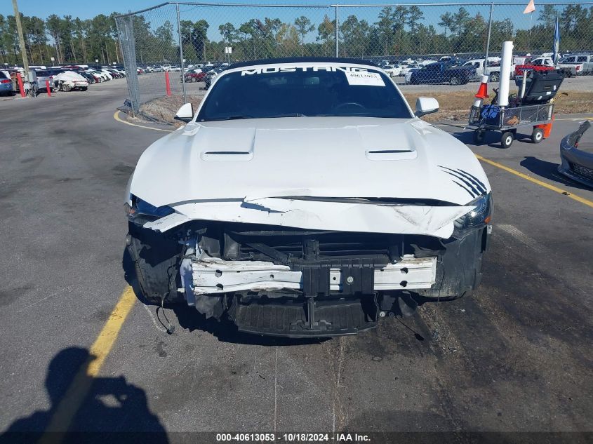 2020 FORD MUSTANG ECOBOOST PREMIUM - 1FATP8UHXL5143123