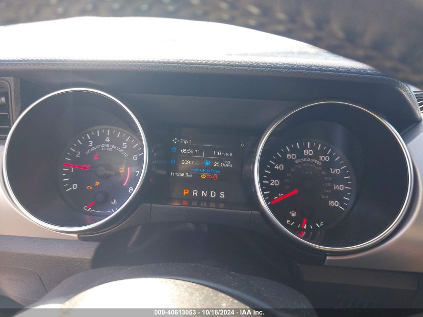 2020 FORD MUSTANG ECOBOOST PREMIUM - 1FATP8UHXL5143123