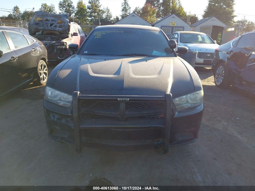 2014 Dodge Charger Police VIN: 2C3CDXAG7EH326617 Lot: 40613060