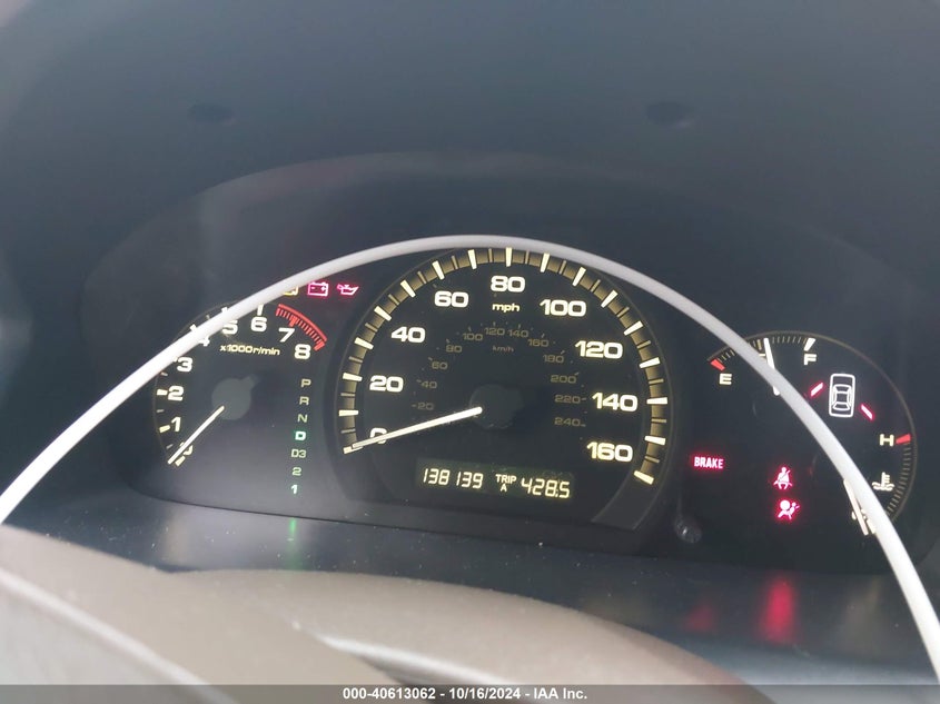 2006 Honda Accord 2.4 Vp VIN: 1HGCM56136A184630 Lot: 40613062