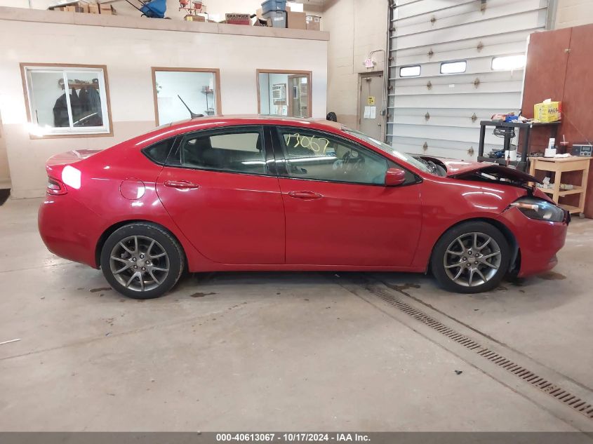 2014 Dodge Dart Sxt VIN: 1C3CDFBB0ED903935 Lot: 40613067