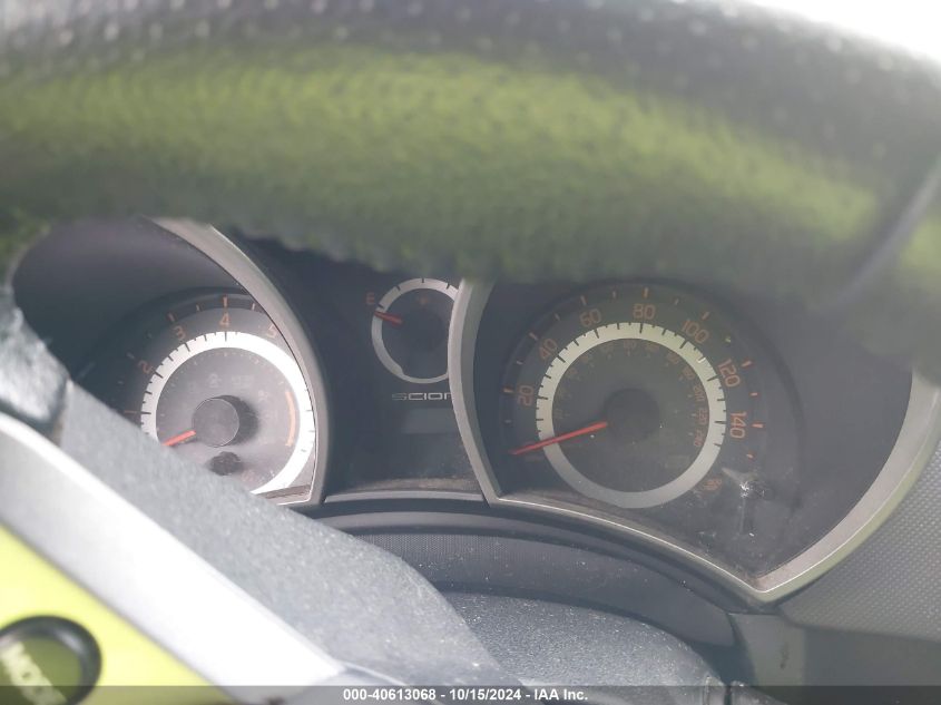 2013 Scion Tc VIN: JTKJF5C70D3065940 Lot: 40613068