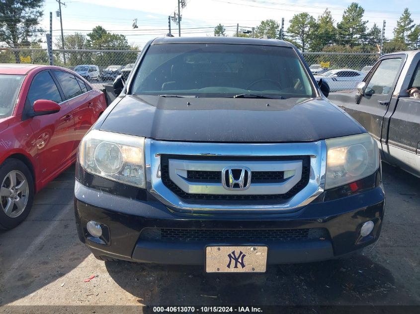 2010 Honda Pilot Ex-L VIN: 5FNYF4H64AB033670 Lot: 40613070