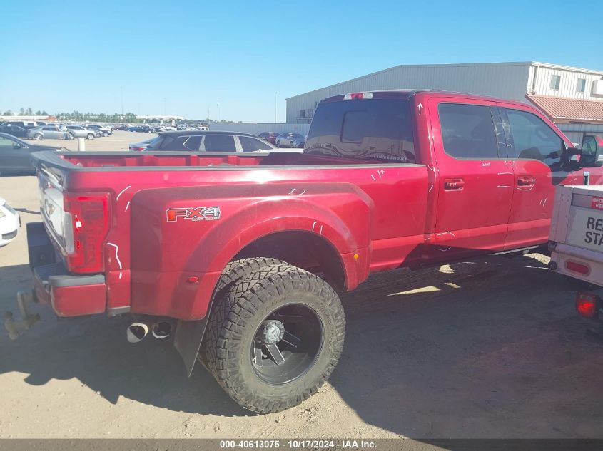 2017 Ford F-350 Lariat VIN: 1FT8W3DT5HED41142 Lot: 40613075