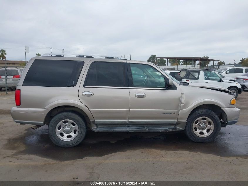 2002 Lincoln Navigator VIN: 5LMFU28R52LJ11070 Lot: 40613076