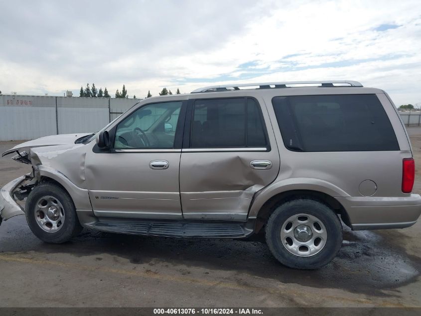 2002 Lincoln Navigator VIN: 5LMFU28R52LJ11070 Lot: 40613076