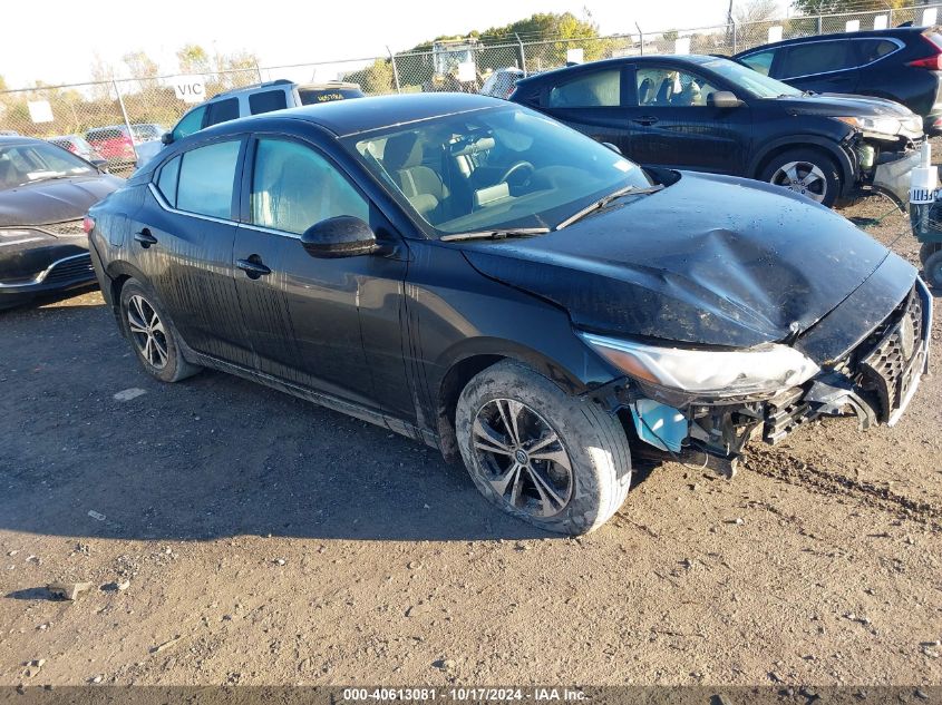 2022 NISSAN SENTRA  (VIN: 3N1AB8CV1NY231638)