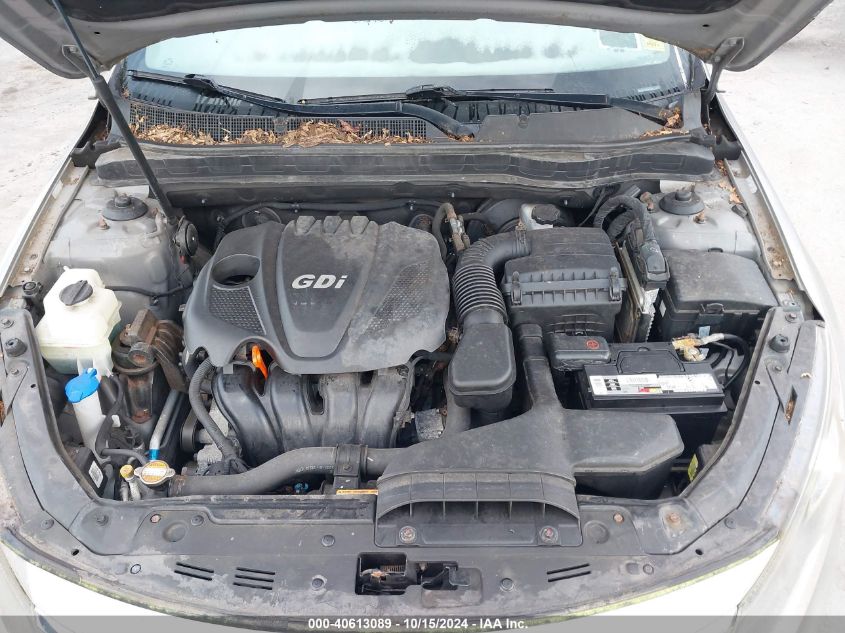 2012 Kia Optima Ex VIN: 5XXGN4A70CG073178 Lot: 40613089