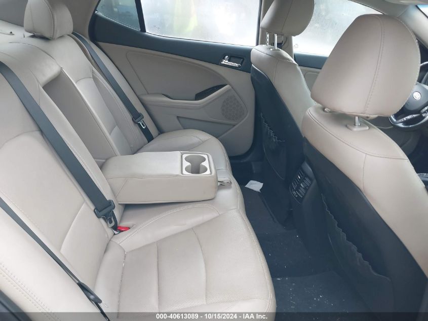 2012 Kia Optima Ex VIN: 5XXGN4A70CG073178 Lot: 40613089