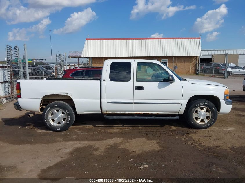 2004 GMC Sierra 1500 Sle VIN: 1GTEK19T84E251232 Lot: 40613099