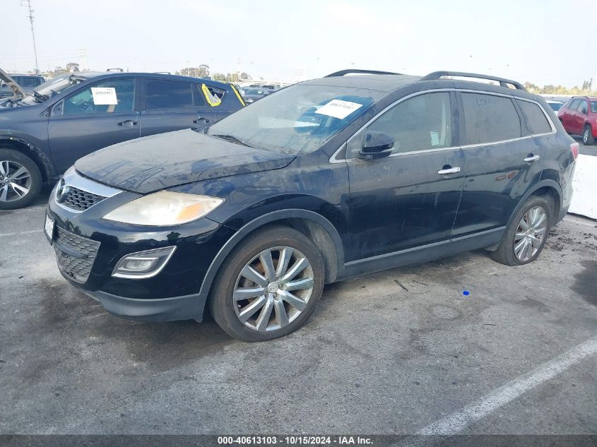 2010 Mazda Cx-9 Grand Touring VIN: JM3TB3MV8A0230389 Lot: 40613103