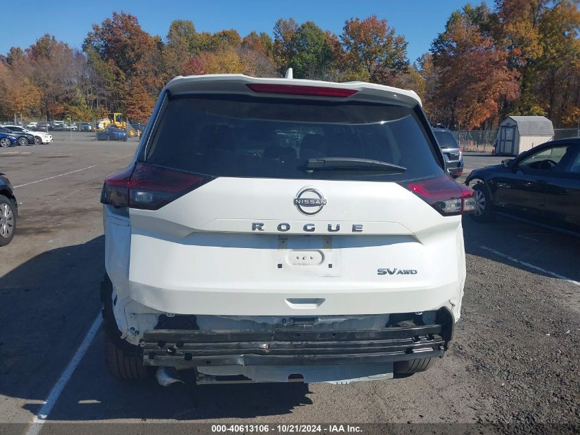 2023 Nissan Rogue Sv Intelligent Awd VIN: 5N1BT3BB0PC750941 Lot: 40613106