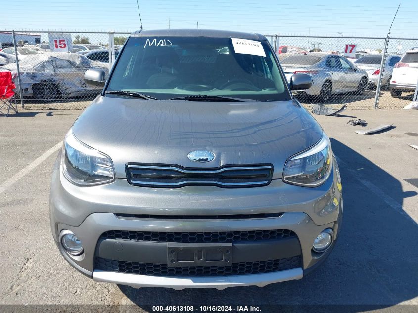 2019 Kia Soul + VIN: KNDJP3A52K7654326 Lot: 40613108