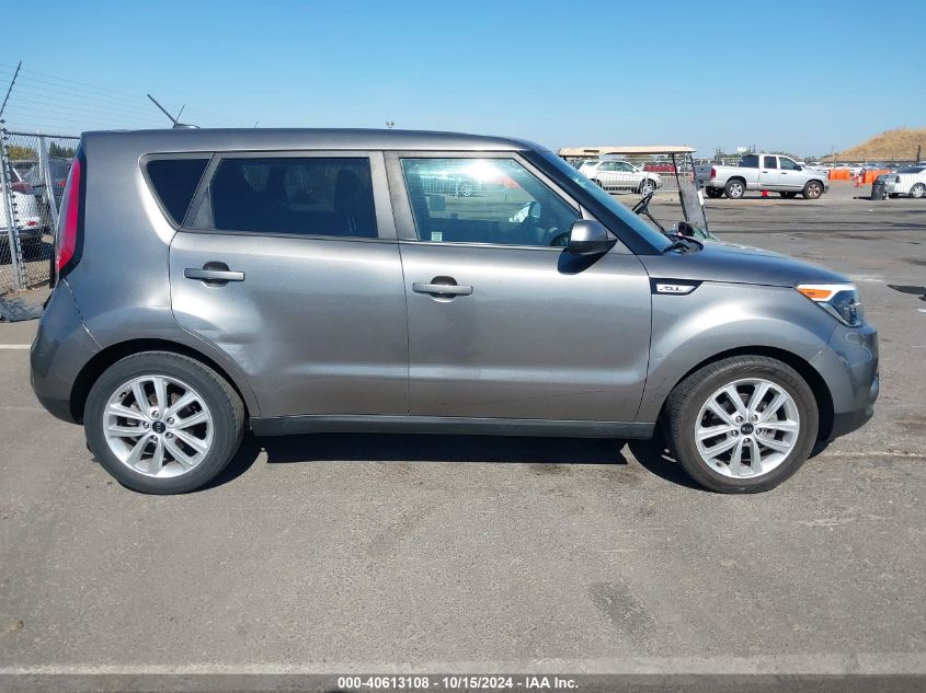 2019 Kia Soul + VIN: KNDJP3A52K7654326 Lot: 40613108