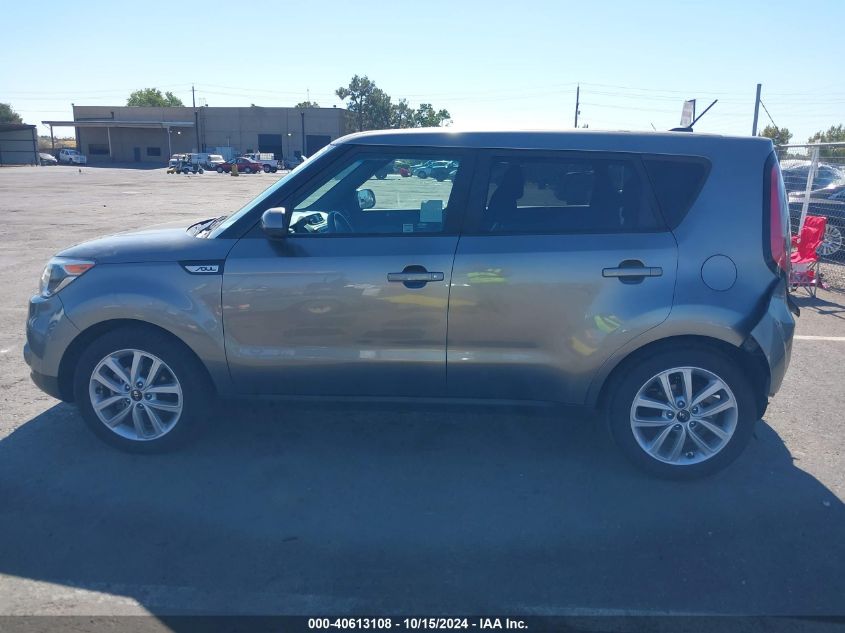 2019 Kia Soul + VIN: KNDJP3A52K7654326 Lot: 40613108