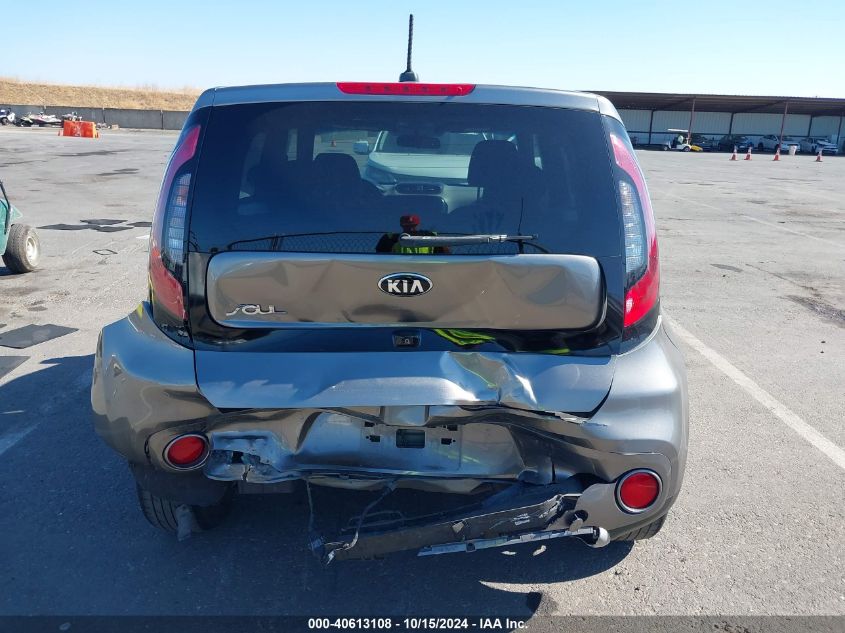 2019 Kia Soul + VIN: KNDJP3A52K7654326 Lot: 40613108