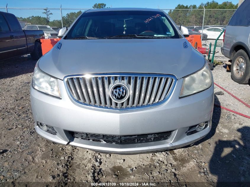 2012 Buick Lacrosse Premium 2 Group VIN: 1G4GF5E35CF203413 Lot: 40613109