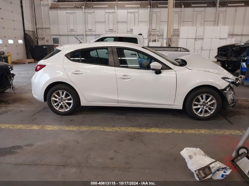 2017 Mazda Mazda3 Sport VIN: 3MZBN1K76HM110177 Lot: 40613115