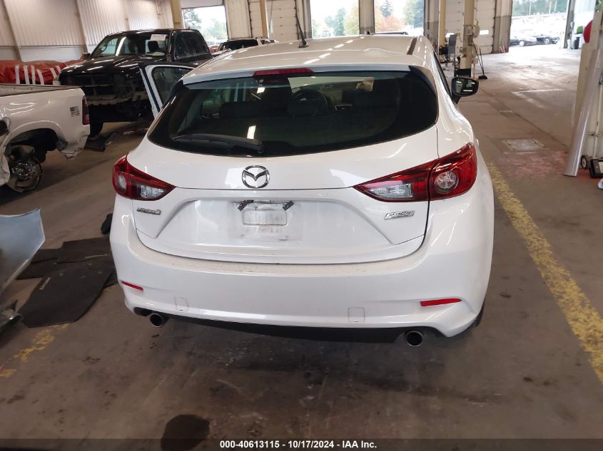 2017 Mazda Mazda3 Sport VIN: 3MZBN1K76HM110177 Lot: 40613115