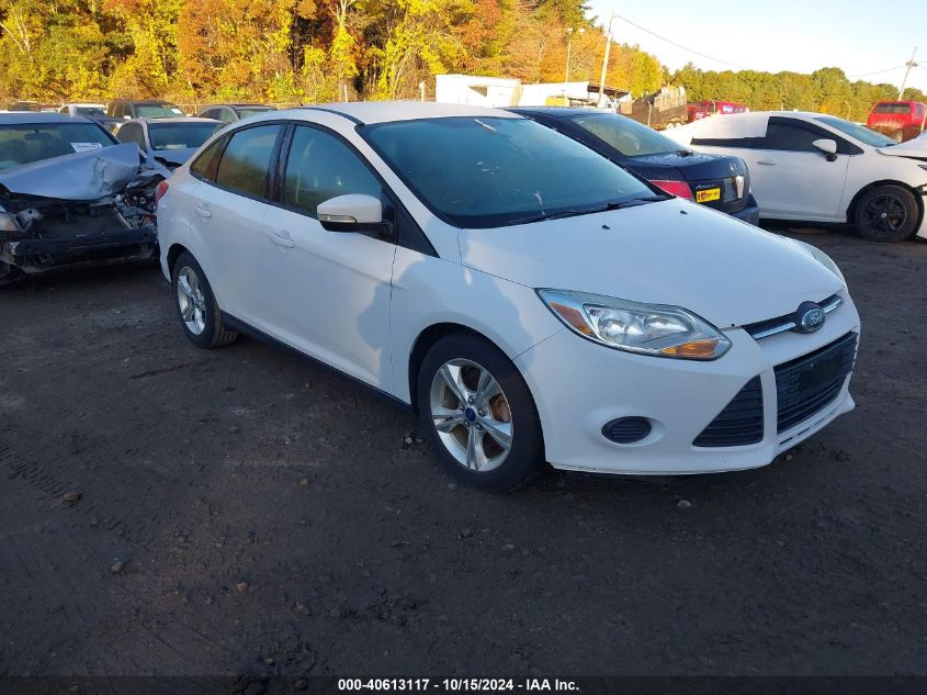 2013 Ford Focus Se VIN: 1FADP3F24DL202910 Lot: 40613117