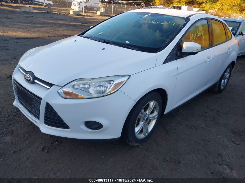 2013 Ford Focus Se VIN: 1FADP3F24DL202910 Lot: 40613117