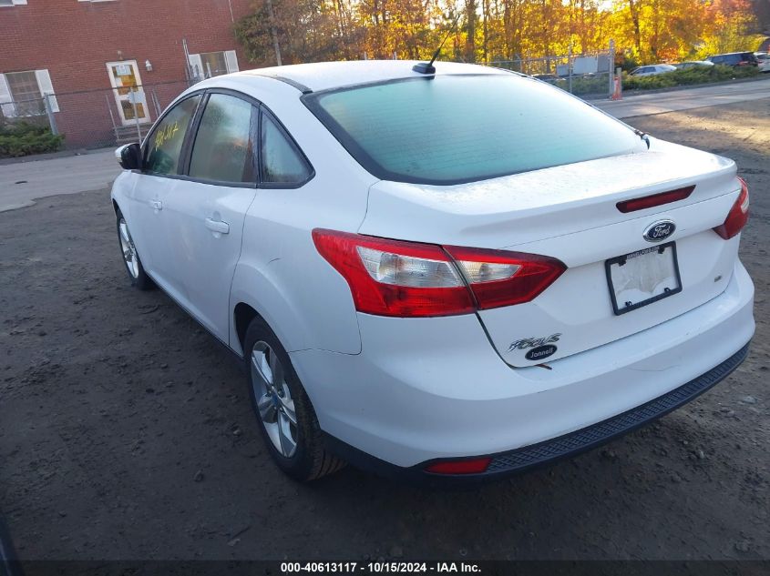 2013 Ford Focus Se VIN: 1FADP3F24DL202910 Lot: 40613117