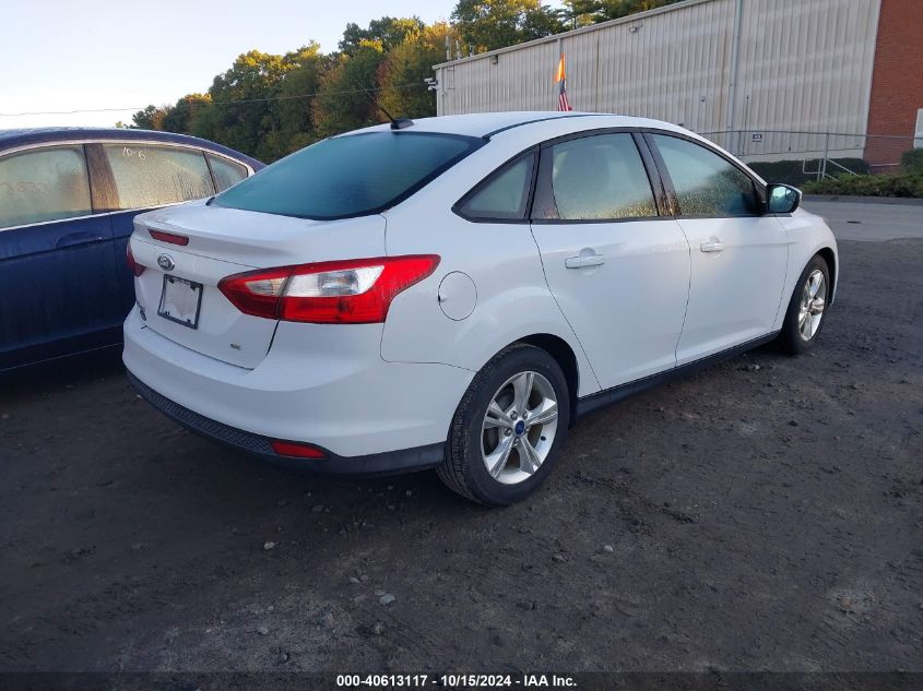 2013 Ford Focus Se VIN: 1FADP3F24DL202910 Lot: 40613117