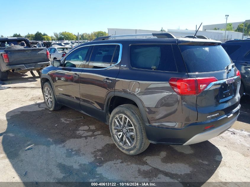 2019 GMC Acadia Sle-2 VIN: 1GKKNLLA1KZ115922 Lot: 40613122