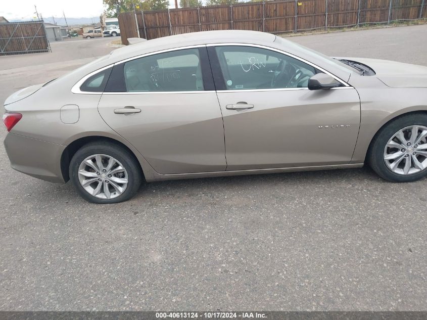 2022 Chevrolet Malibu Fwd Lt VIN: 1G1ZD5ST3NF150830 Lot: 40613124