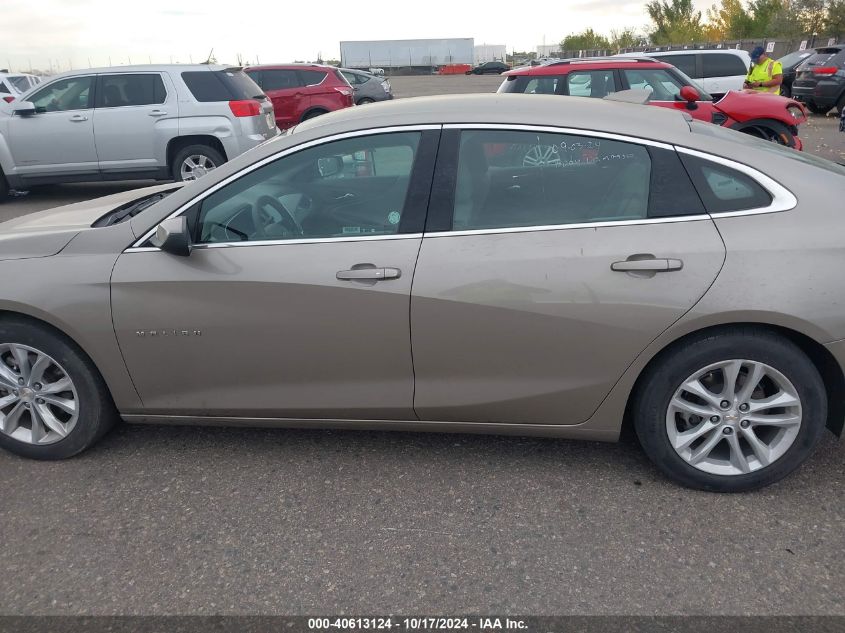 2022 Chevrolet Malibu Fwd Lt VIN: 1G1ZD5ST3NF150830 Lot: 40613124