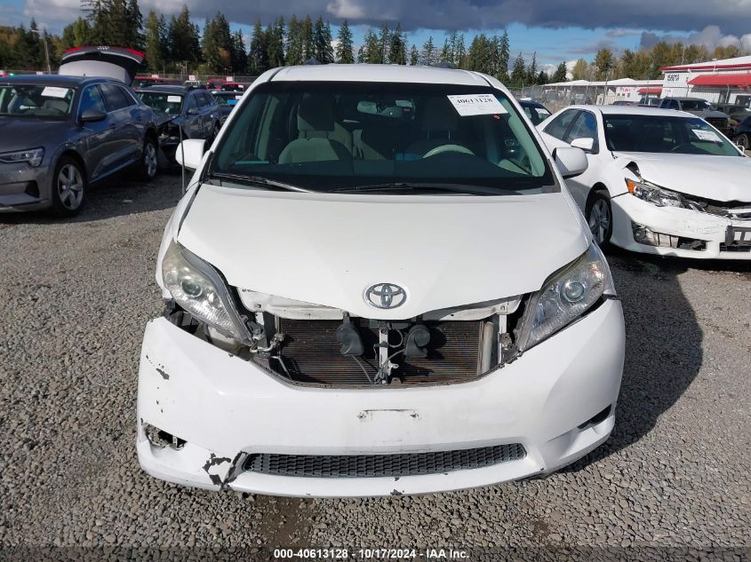 2013 Toyota Sienna Le V6 8 Passenger VIN: 5TDKK3DC3DS354512 Lot: 40613128