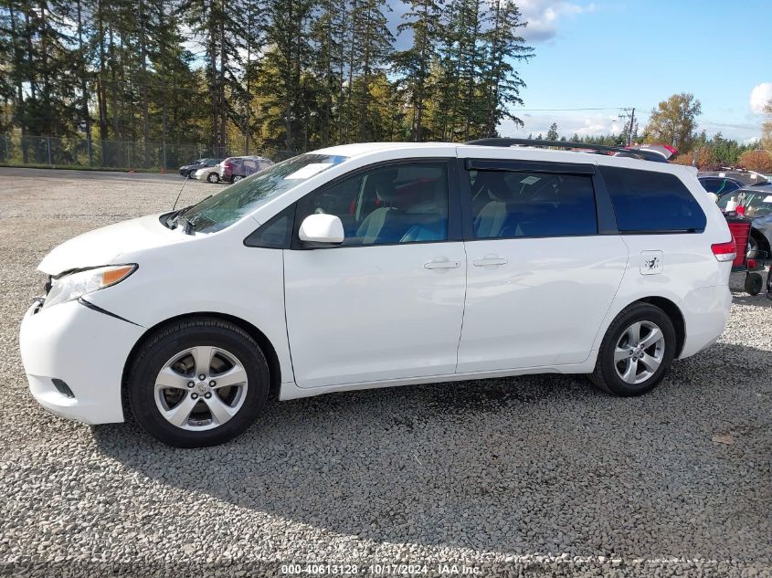 2013 Toyota Sienna Le V6 8 Passenger VIN: 5TDKK3DC3DS354512 Lot: 40613128