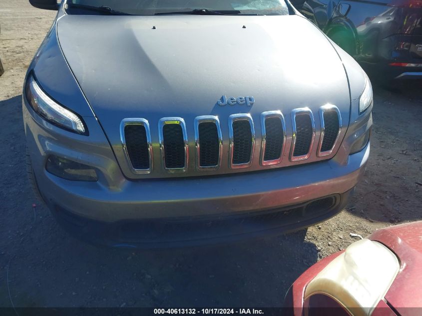 2016 JEEP CHEROKEE SPORT - 1C4PJMAB2GW121915