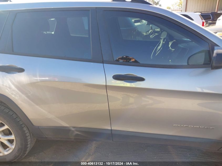 2016 JEEP CHEROKEE SPORT - 1C4PJMAB2GW121915
