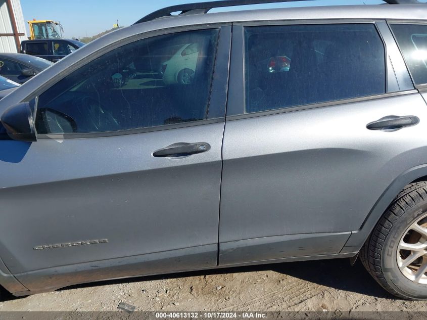 2016 JEEP CHEROKEE SPORT - 1C4PJMAB2GW121915