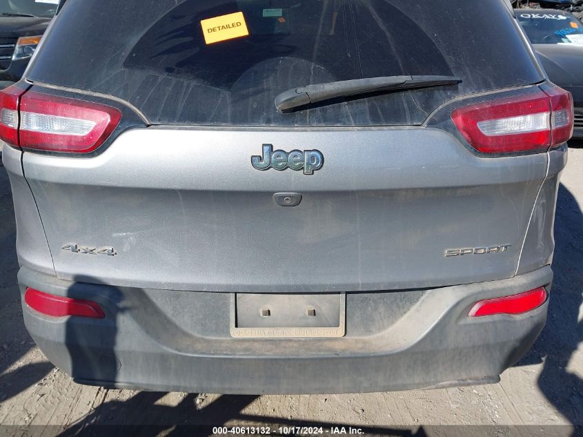 2016 JEEP CHEROKEE SPORT - 1C4PJMAB2GW121915