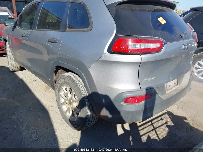 2016 JEEP CHEROKEE SPORT - 1C4PJMAB2GW121915