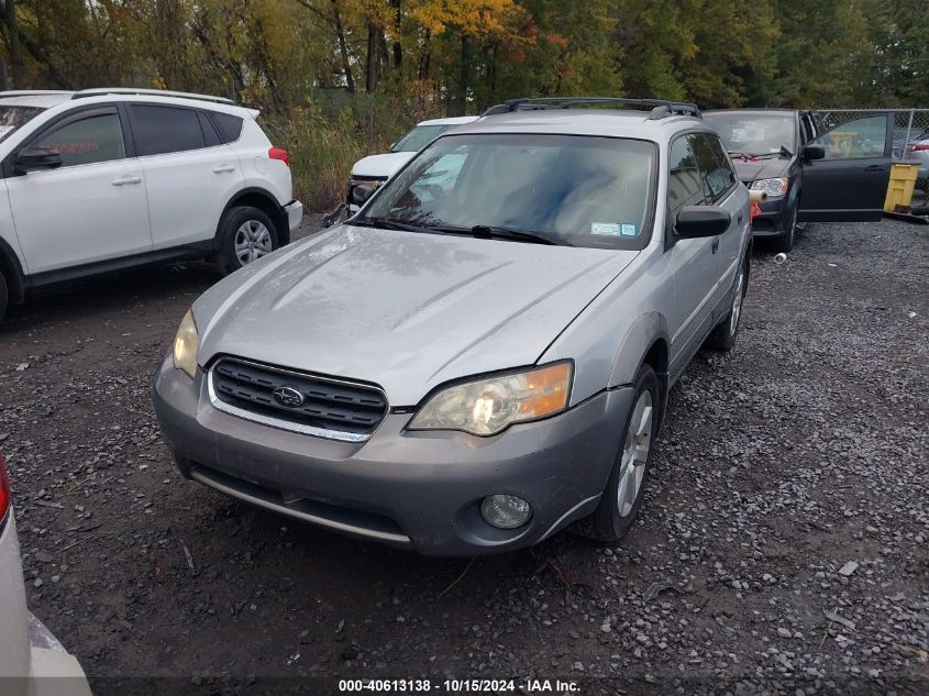 2007 Subaru Outback 2.5I VIN: 4S4BP61C477300248 Lot: 40613138