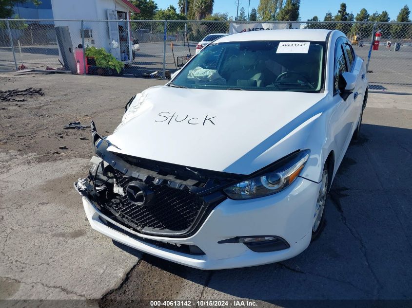 2017 Mazda Mazda3 Sport VIN: 3MZBN1U72HM129029 Lot: 40613142