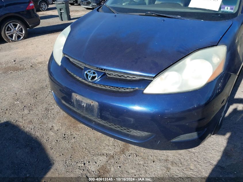 2006 Toyota Sienna Le VIN: 5TDZA23C46S488252 Lot: 40613145