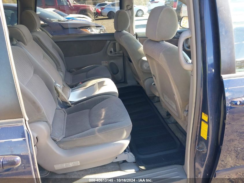 2006 Toyota Sienna Le VIN: 5TDZA23C46S488252 Lot: 40613145