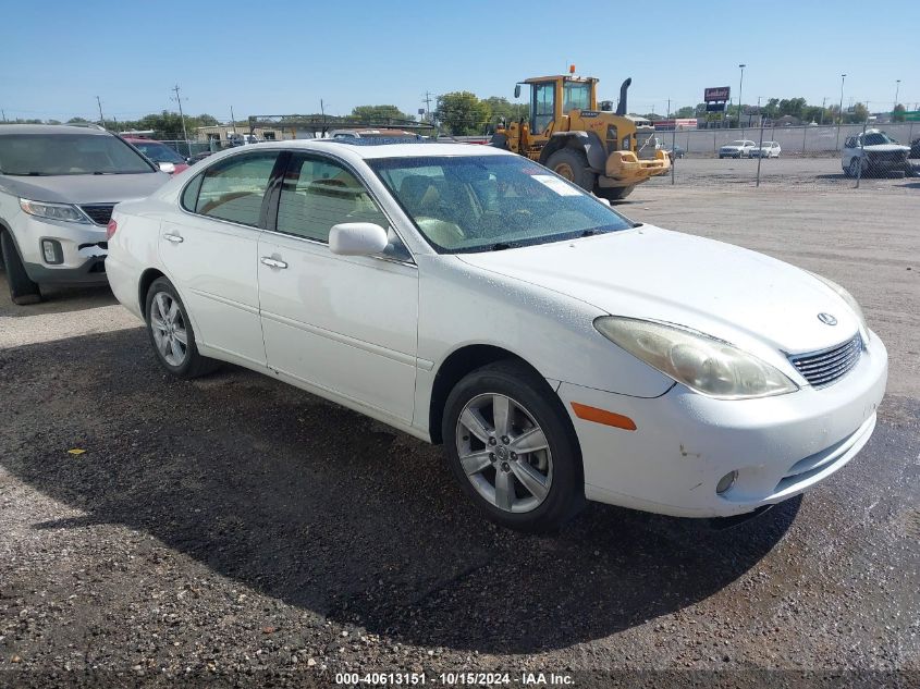 2006 Lexus Es 330 VIN: JTHBA30G265150805 Lot: 40613151