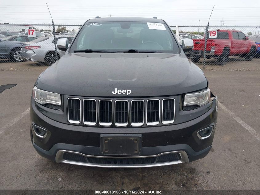 2014 Jeep Grand Cherokee Limited VIN: 1C4RJFBG3EC447042 Lot: 40613155