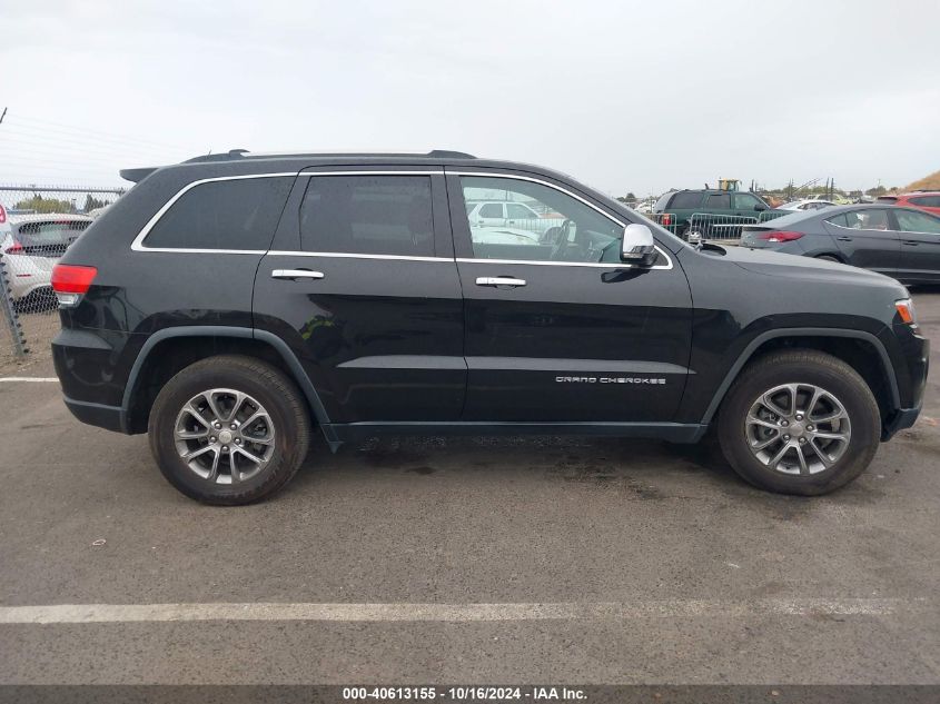 2014 Jeep Grand Cherokee Limited VIN: 1C4RJFBG3EC447042 Lot: 40613155